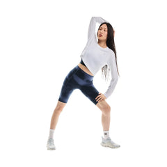 On Studio Tights Shorts Acai Navy