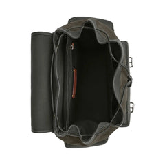 Coach Sprint Backpack Suede-Qb-Uniform Green