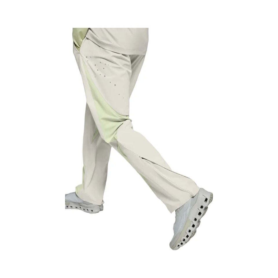 On Running Pants Paf Moondust Chalk