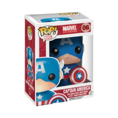 Funko Pop! Captain America, #06