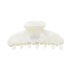 Alo 90's Claw Clip - White Pearl