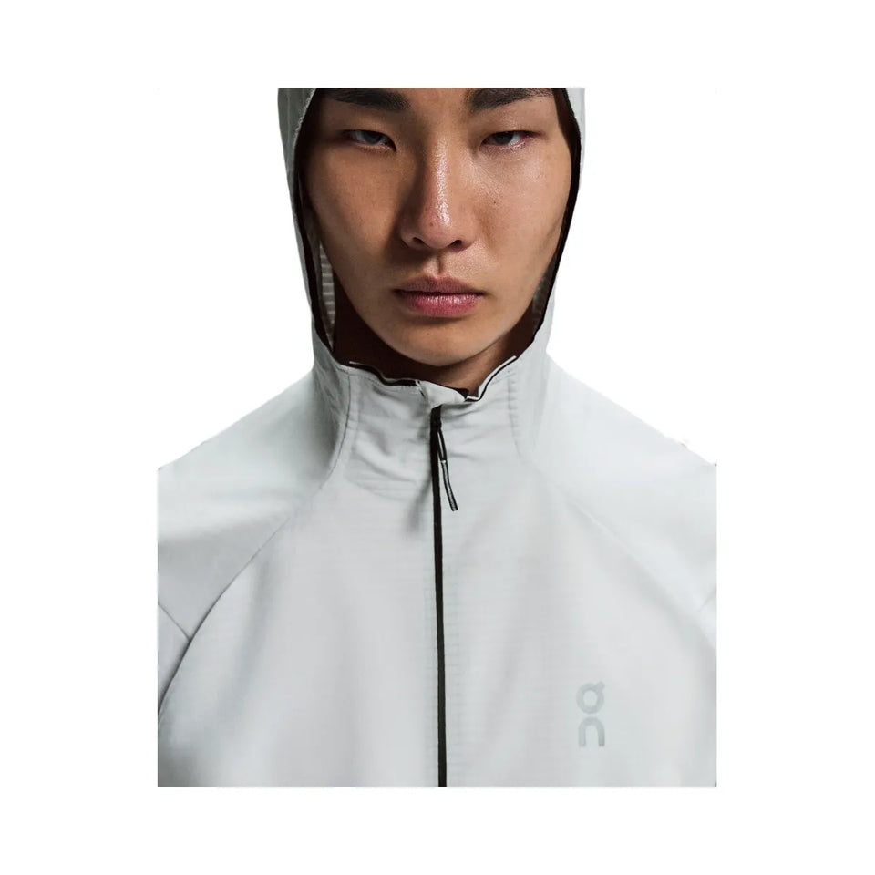 On Pace Hoodie Glacier