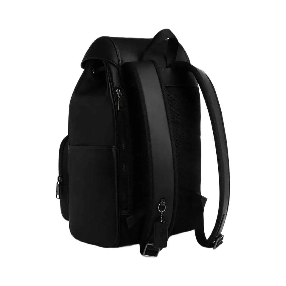 Coach Racer Backpack Gunmetal-Black
