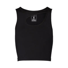 On Studio Cut-Out Crop Black