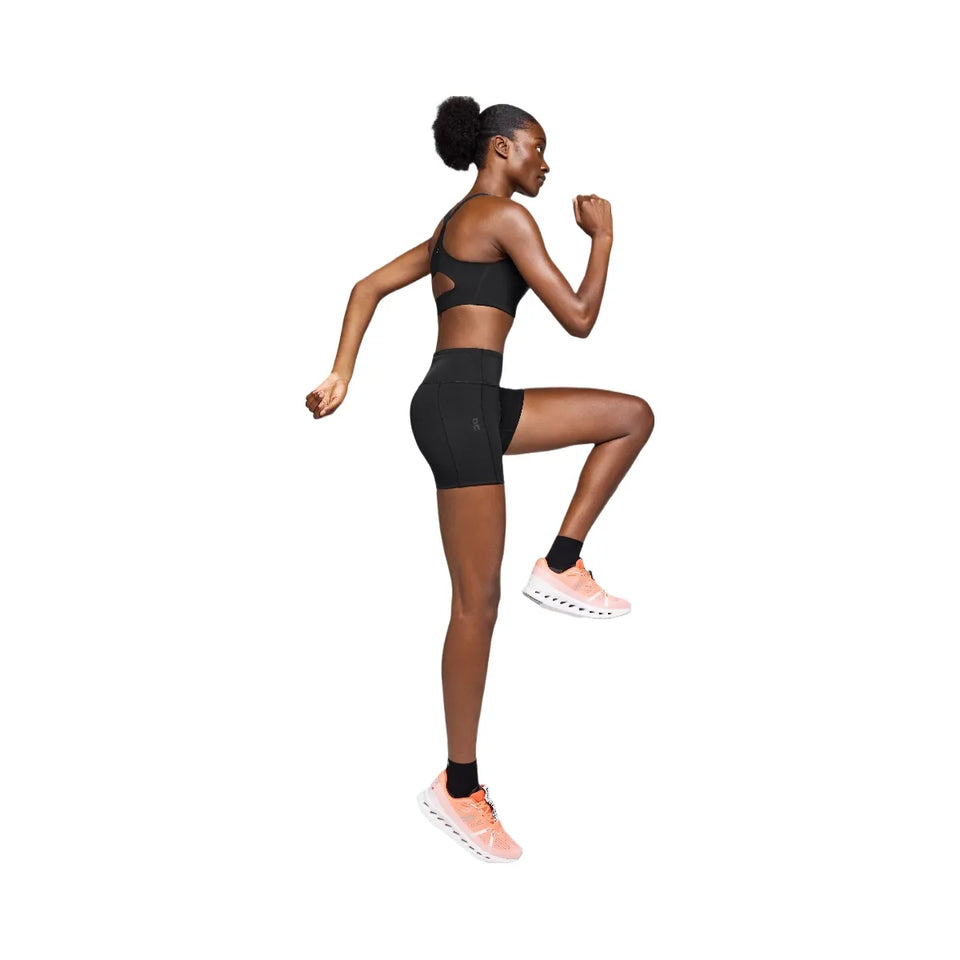 On Performance Shorts Tights Black