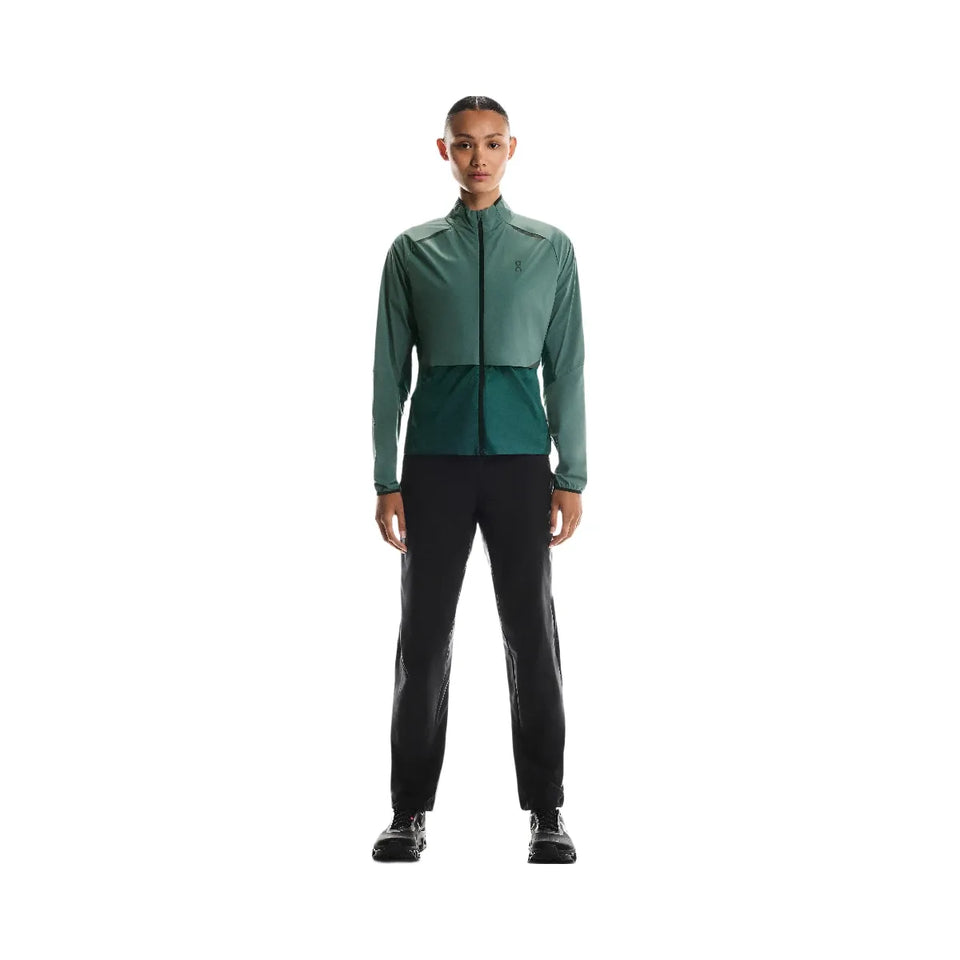 On Weather Jacket Spirulina Olive