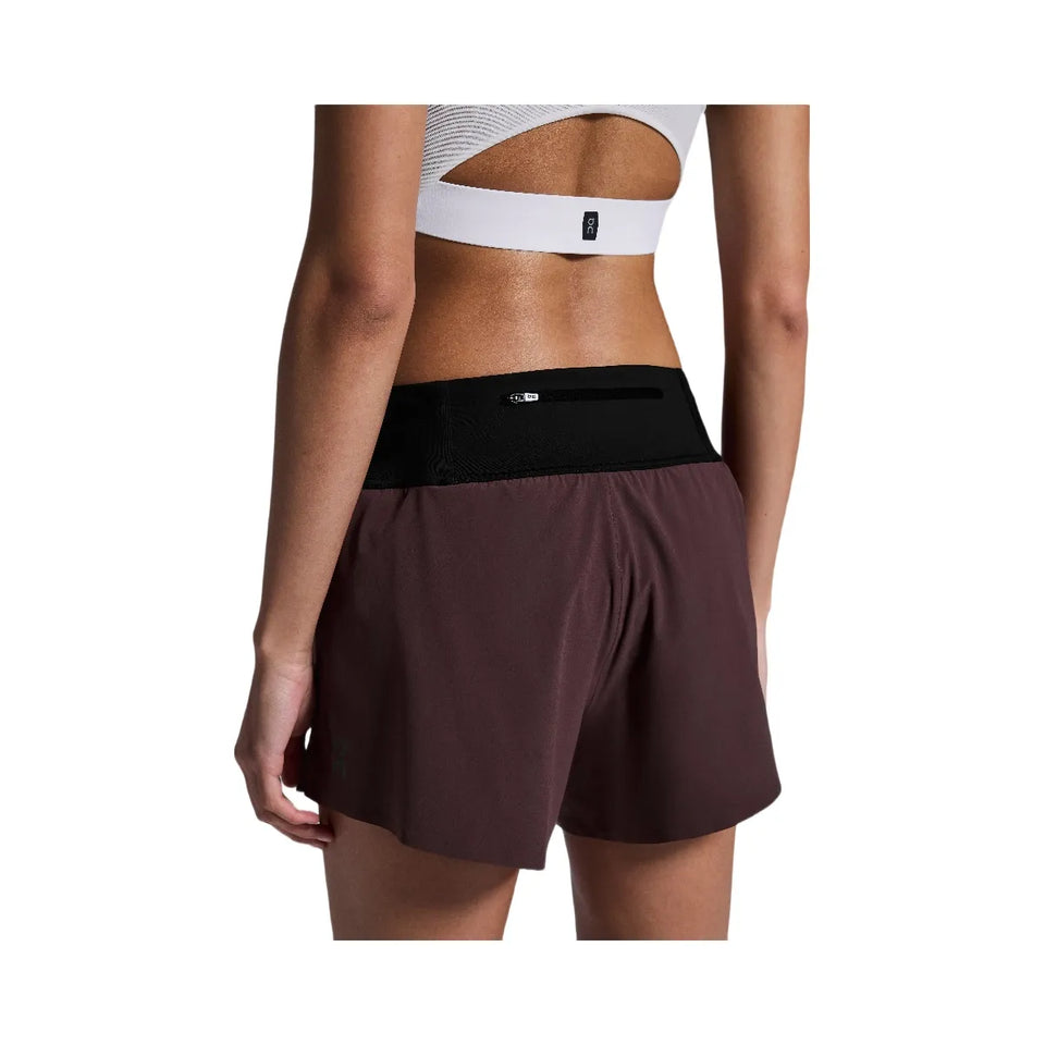 On Running Shorts Mulberry