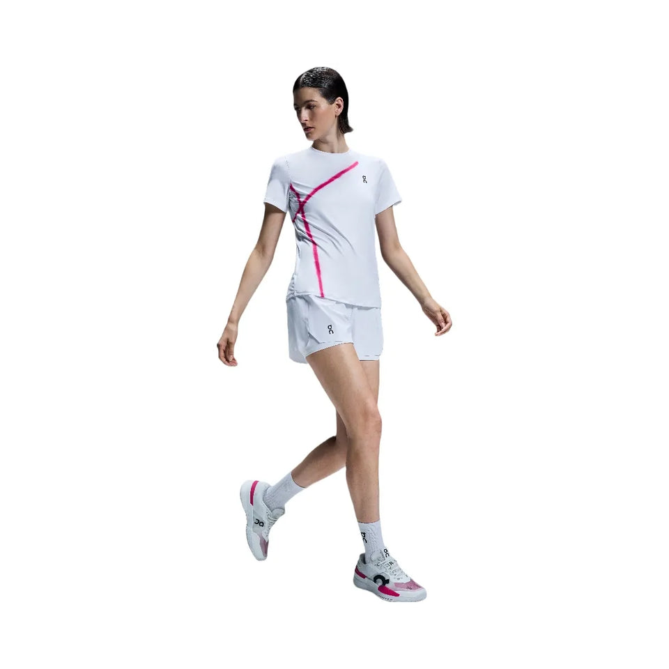 On Court Shorts White
