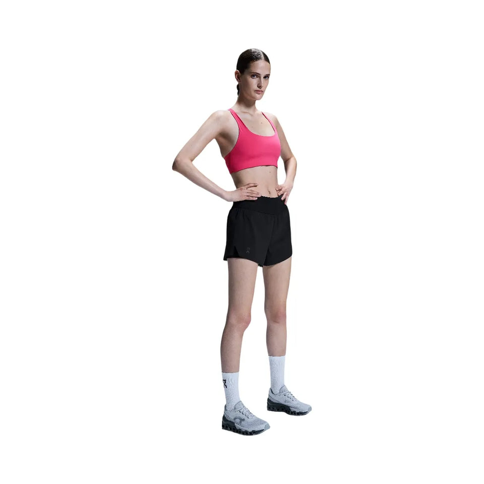 On Running Shorts Black