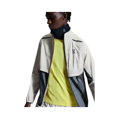 On Weather Jacket Silver Eclipse