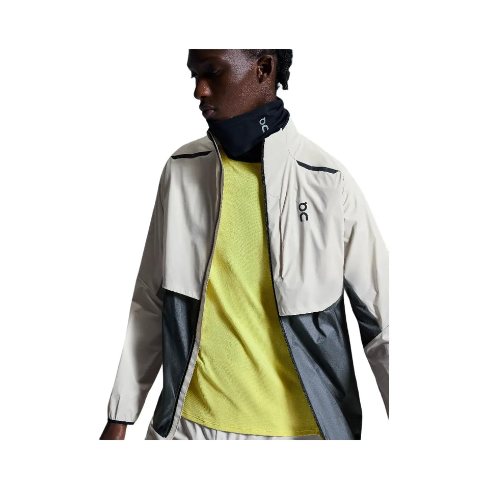 On Weather Jacket Silver Eclipse