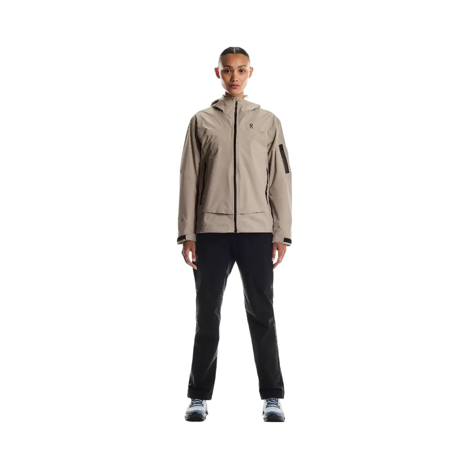 On Trek Jacket Desert