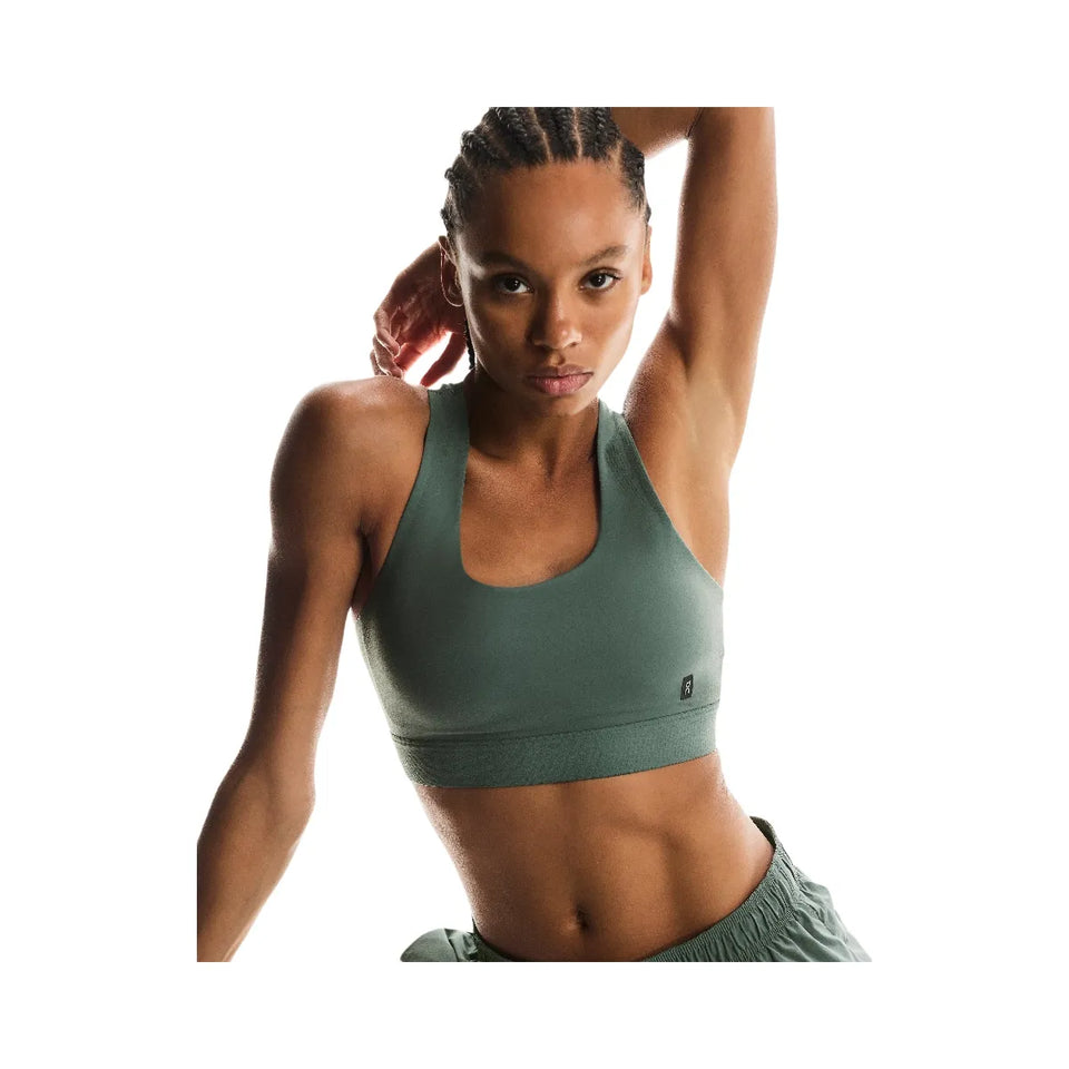 On Core Bra Olive