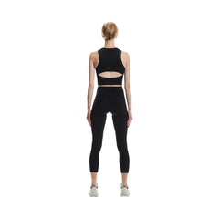 On Studio Open Back Crop Black