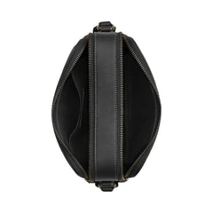 Coach Graham Crossbody Bag Smooth Leather-Gunmetal-Black