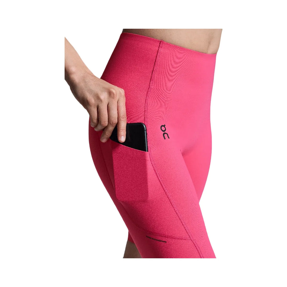 On Movement Tights Shorts Pink