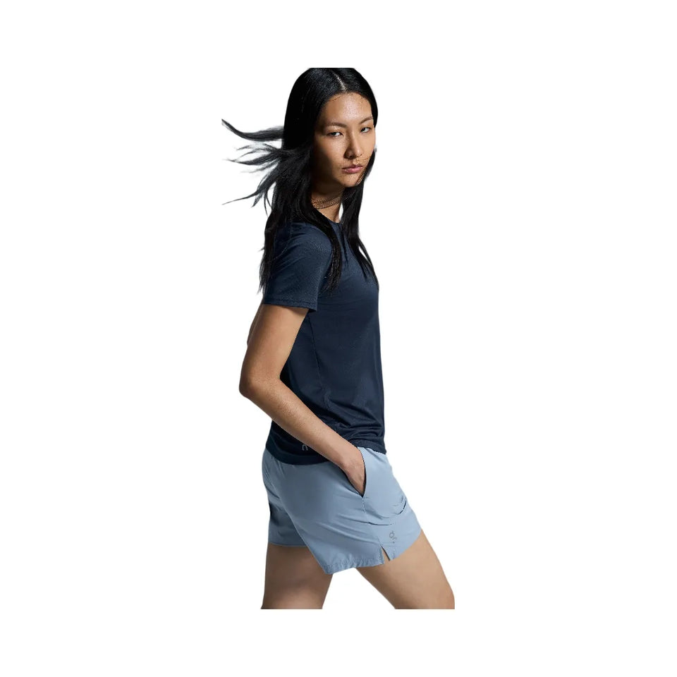On 5" Core Shorts Chambray