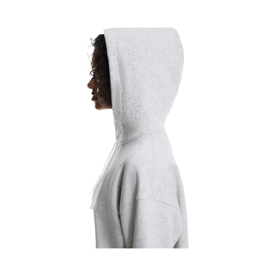 On Club Hoodie Smash Grey Heather