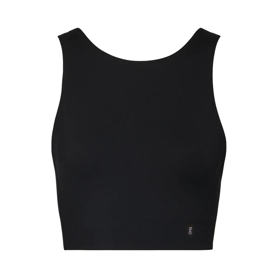On Core 2-In-1 Crop Black