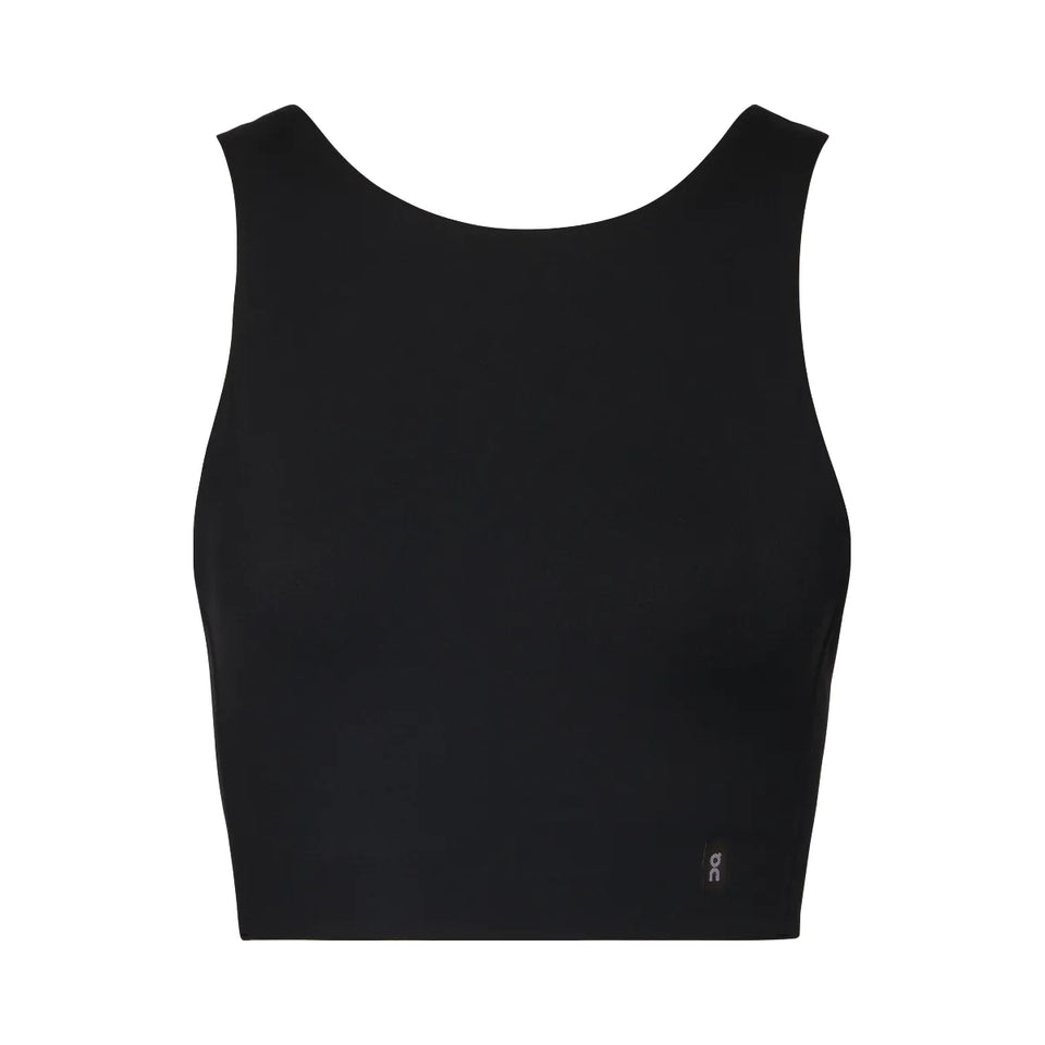 On Core 2-In-1 Crop Black