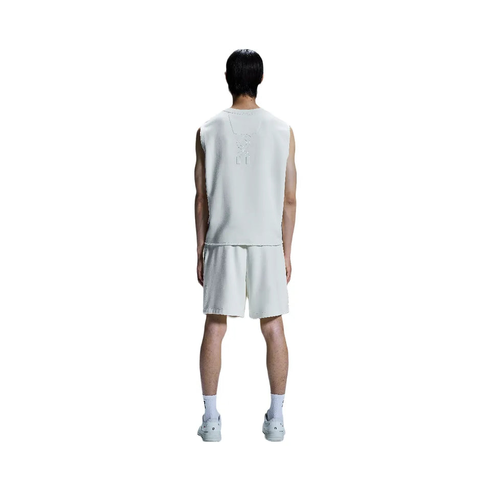 On Open Club Crew Crop White
