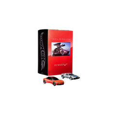 Hot Wheels x DeLorean DMC-12 & Alpha5 Collector Set