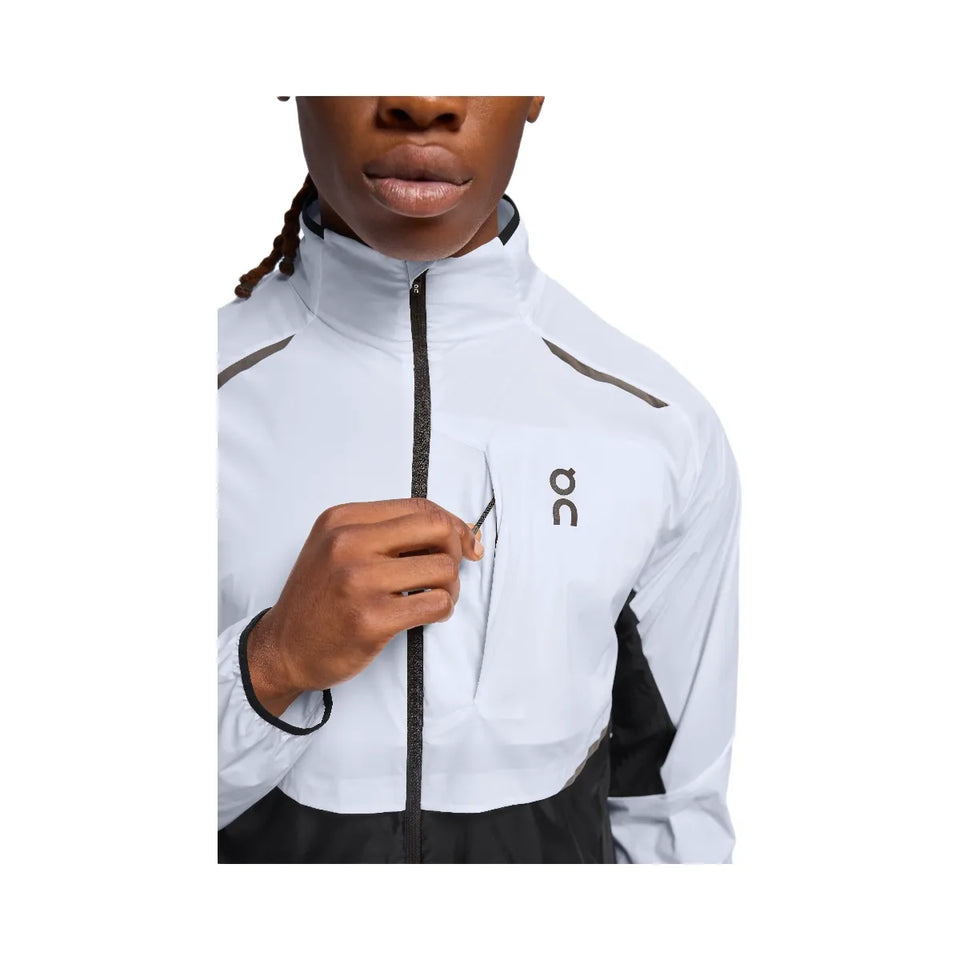 On Weather Jacket White Black