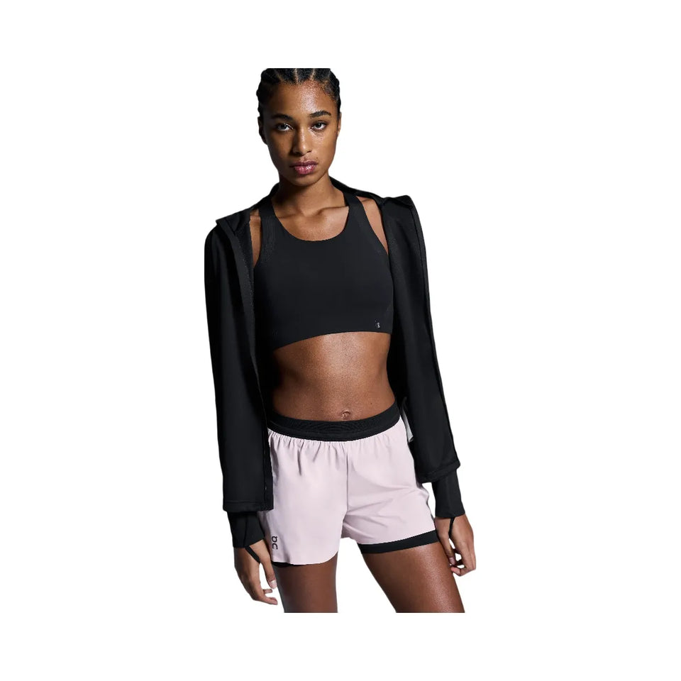 On 3" Performance 2/1 Shorts Mauve Black