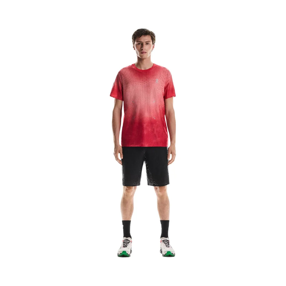 On Pace Mesh Shorts Black