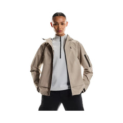 On Trek Jacket Desert