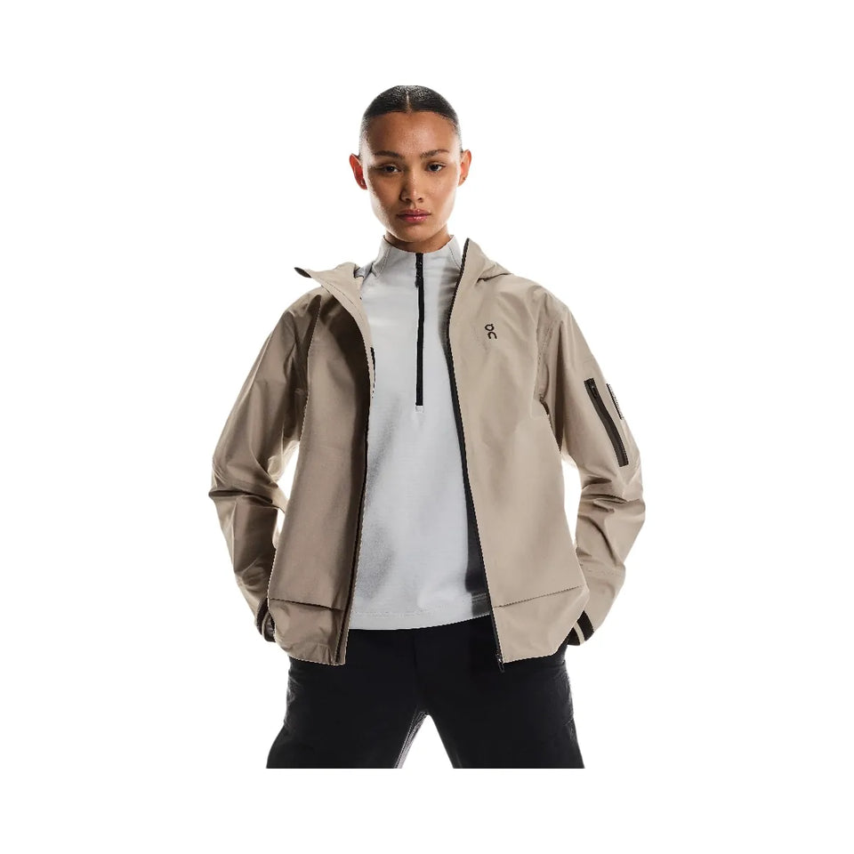 On Trek Jacket Desert