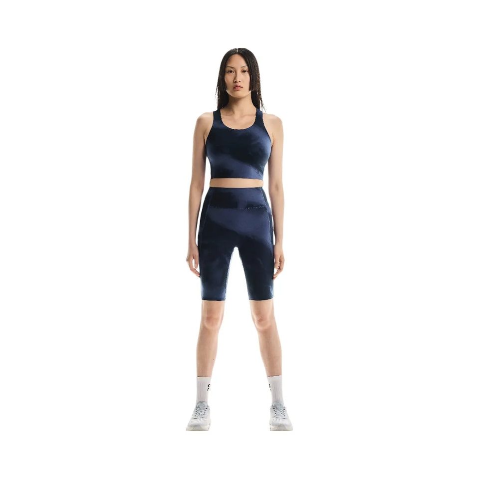 On Studio Open Back Crop Acai Navy