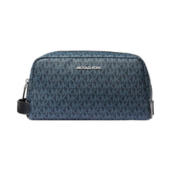 Michael Kors Signature Logo Travel Kit Admrl-Plblue