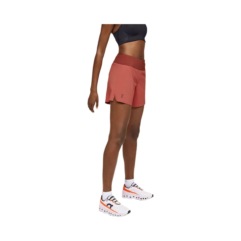 On 5" Running Shorts Auburn Ruby