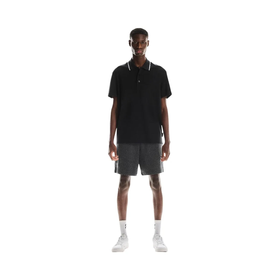 On Courtside Polo Black