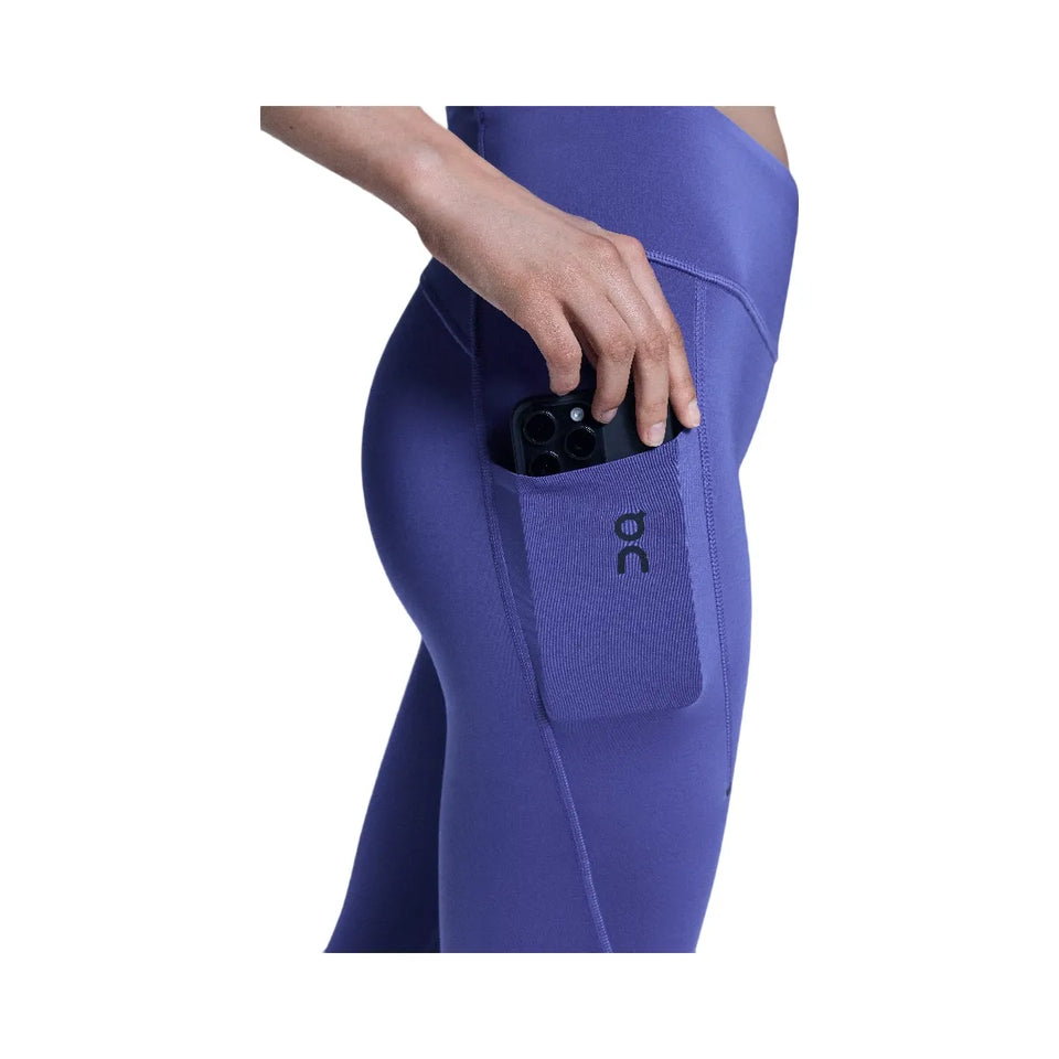 On Performance Tights 7/8 Iris
