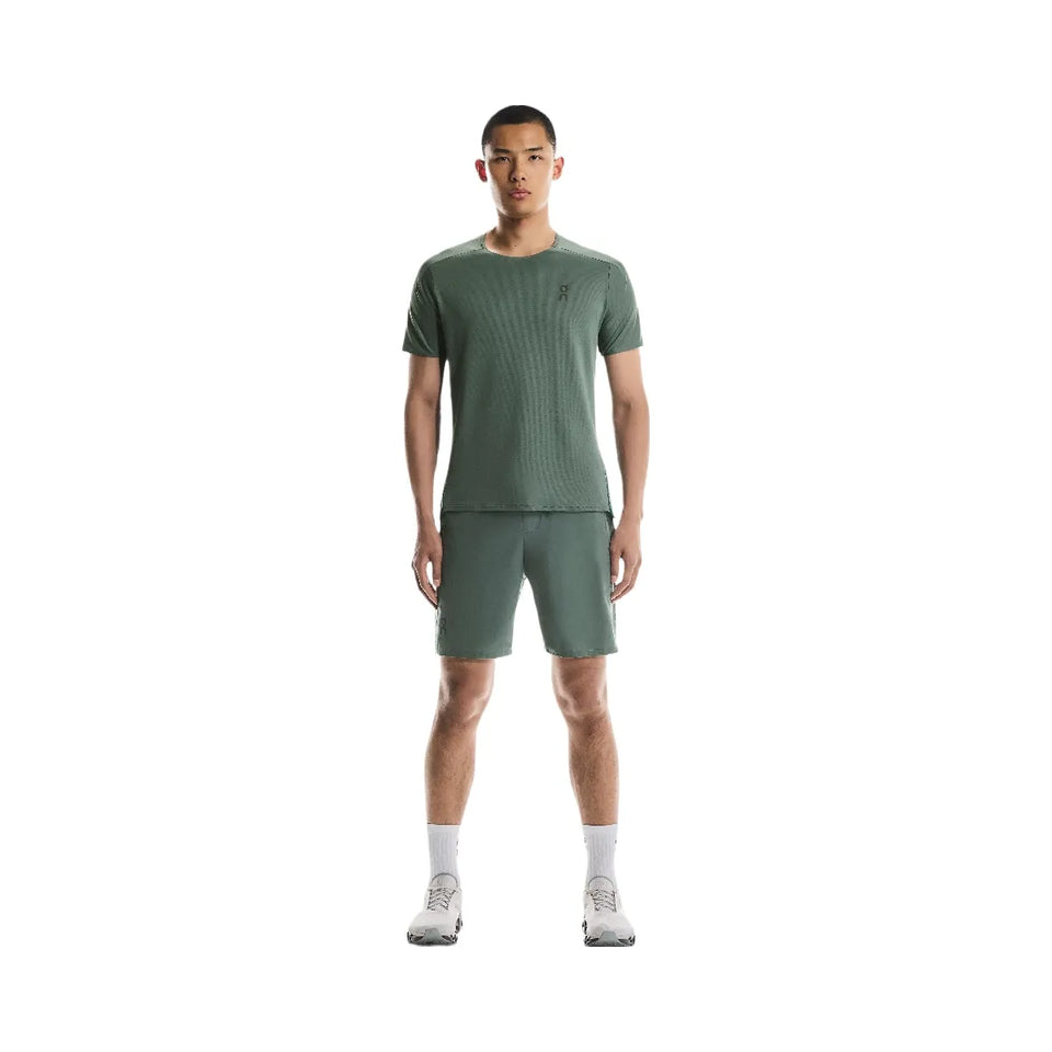 On Performance Hybrid Shorts Olive