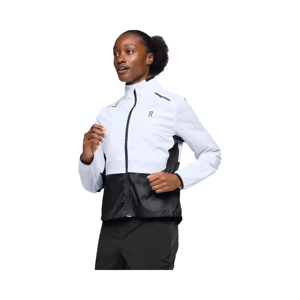 On Weather Jacket White Black