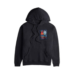 Coach Hoodie With Coachtopia Graphic Label Black