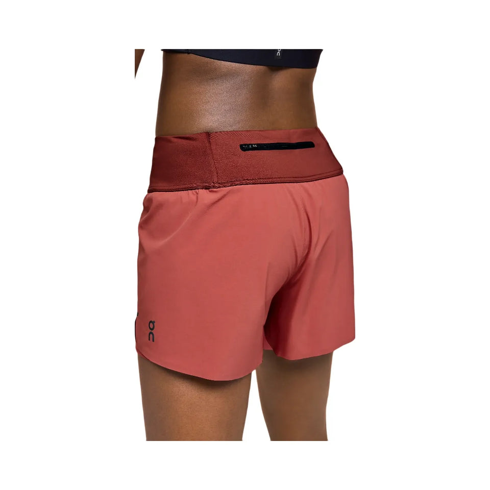 On Running Shorts Auburn Ruby