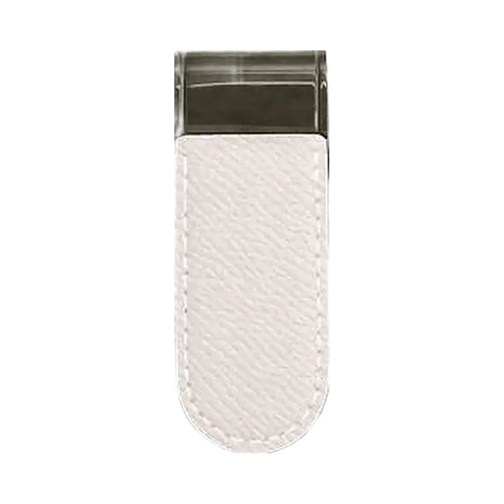 Coach Money Clip Gunmetal-Chalk