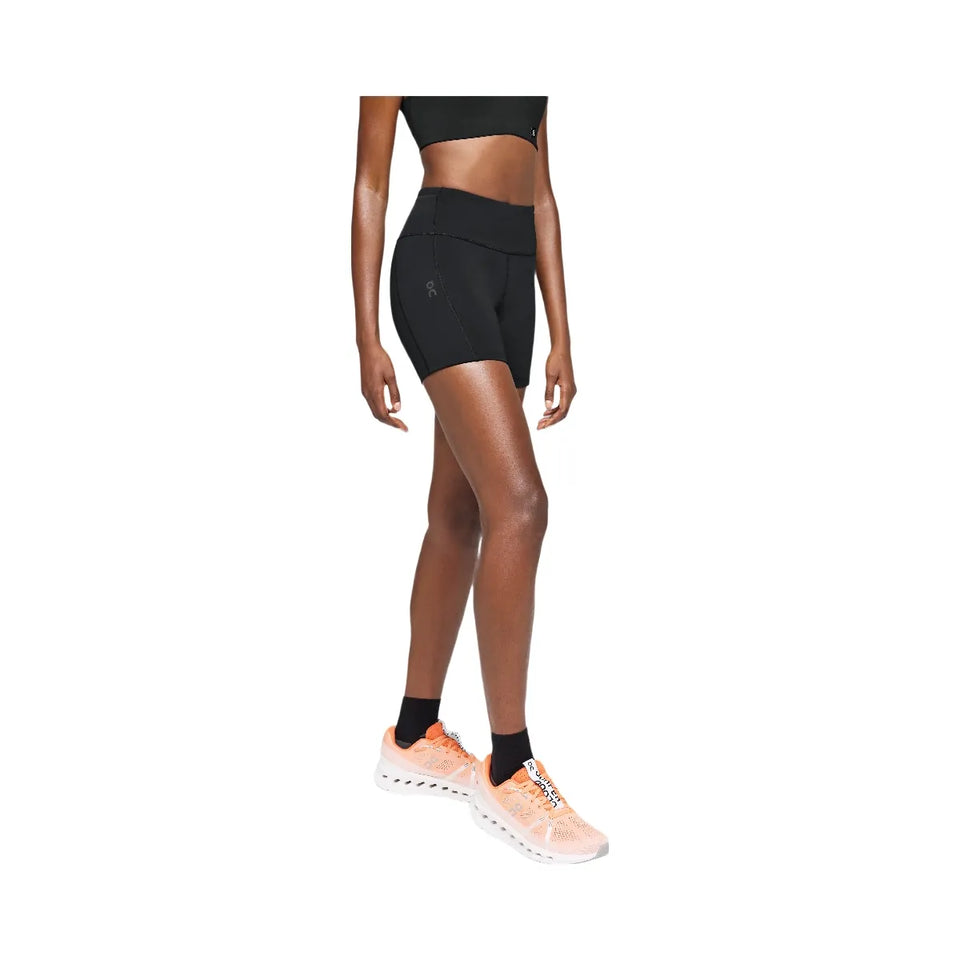 On Performance Shorts Tights Black