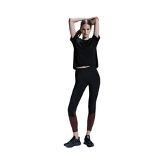 On Trek Tight Black Mulberry