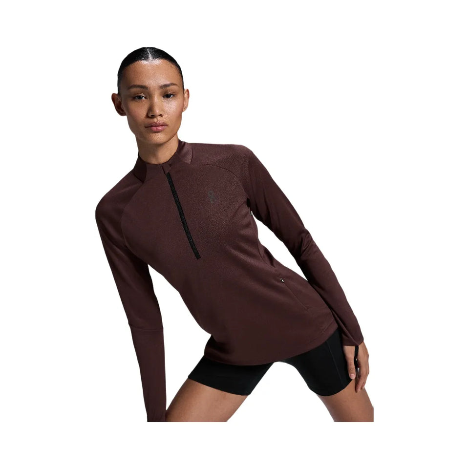 On Climate Shirt Mulberry