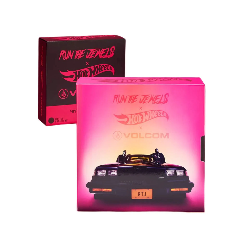 Hot Wheels x Run The Jewels x Volcom 87 Buick Regal GNX