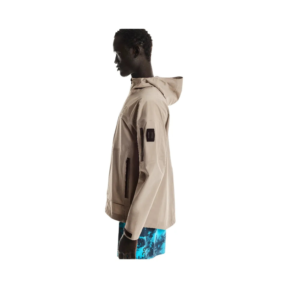 On Trek Jacket Desert