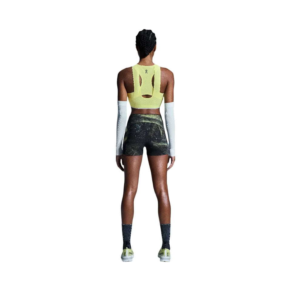 On Race Tights Shorts Black Limelight