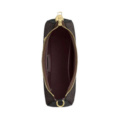 Coach Teri Hobo Bag In Signature Canvas Signature Canvas-Gold-Walnut-Black