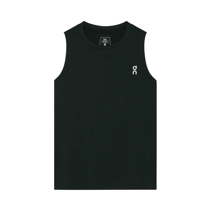 On Court Tank All Black