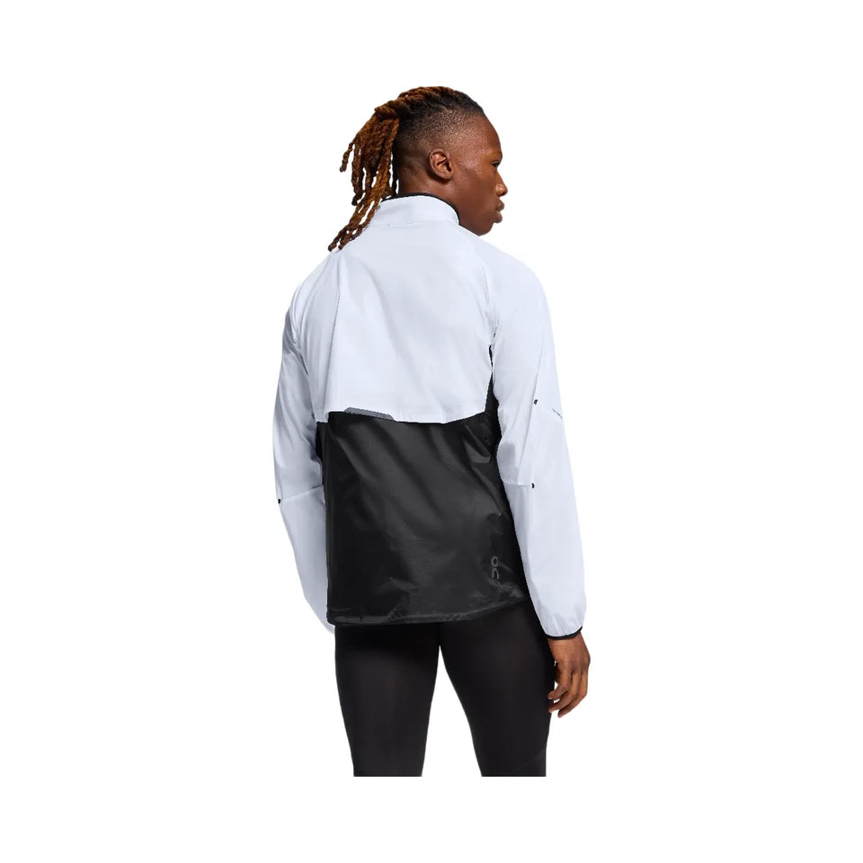 On Weather Jacket White Black